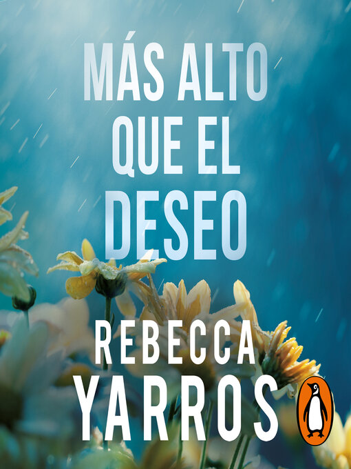 Cover image for Más alto que el deseo